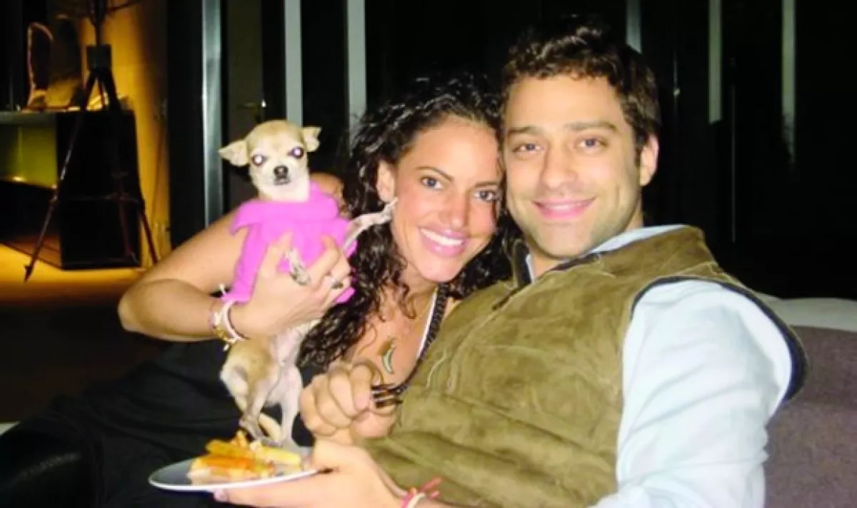 Arlett Kalach y Ari Borovoy