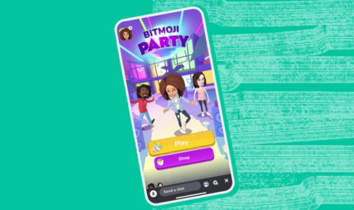 Snap Games, la plataforma de juegos de Snapchat
