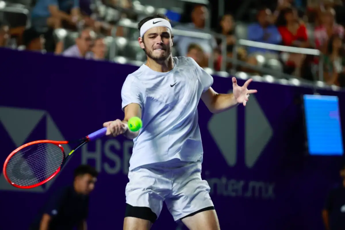 Ellos son los semifinalistas del Abierto Mexicano Telcel 
