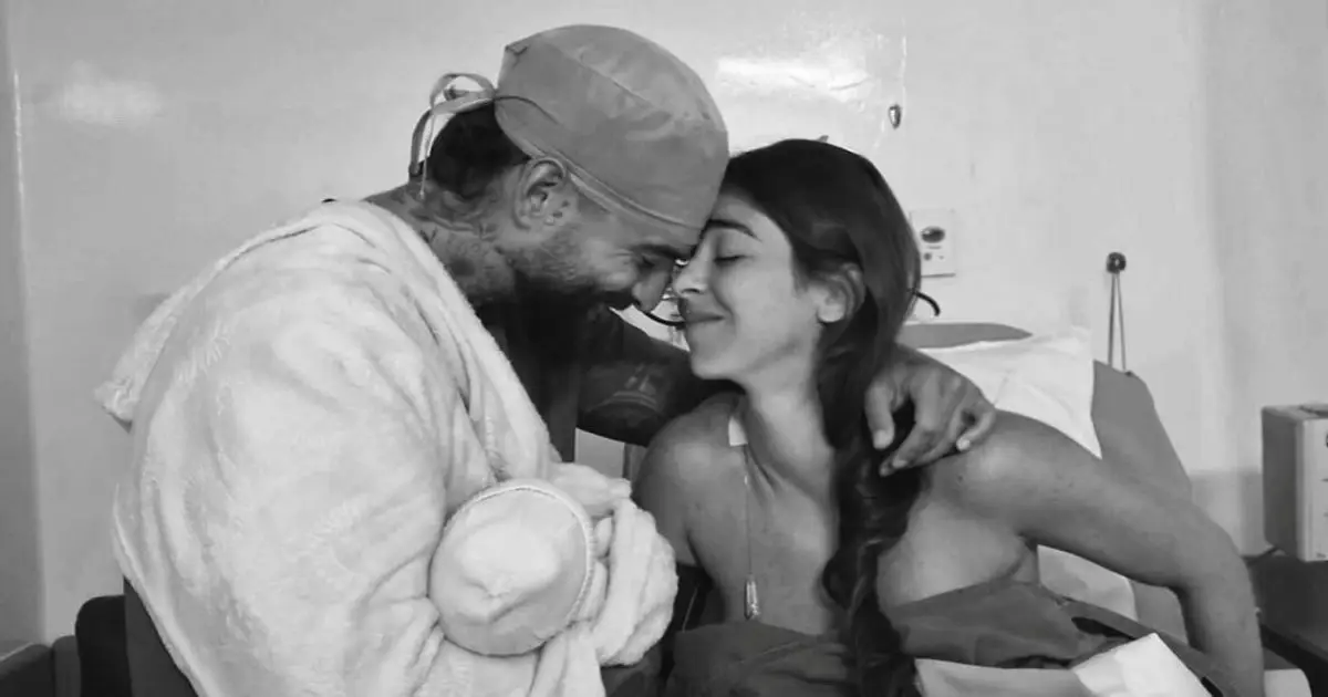 Maluma y Susana Gómez