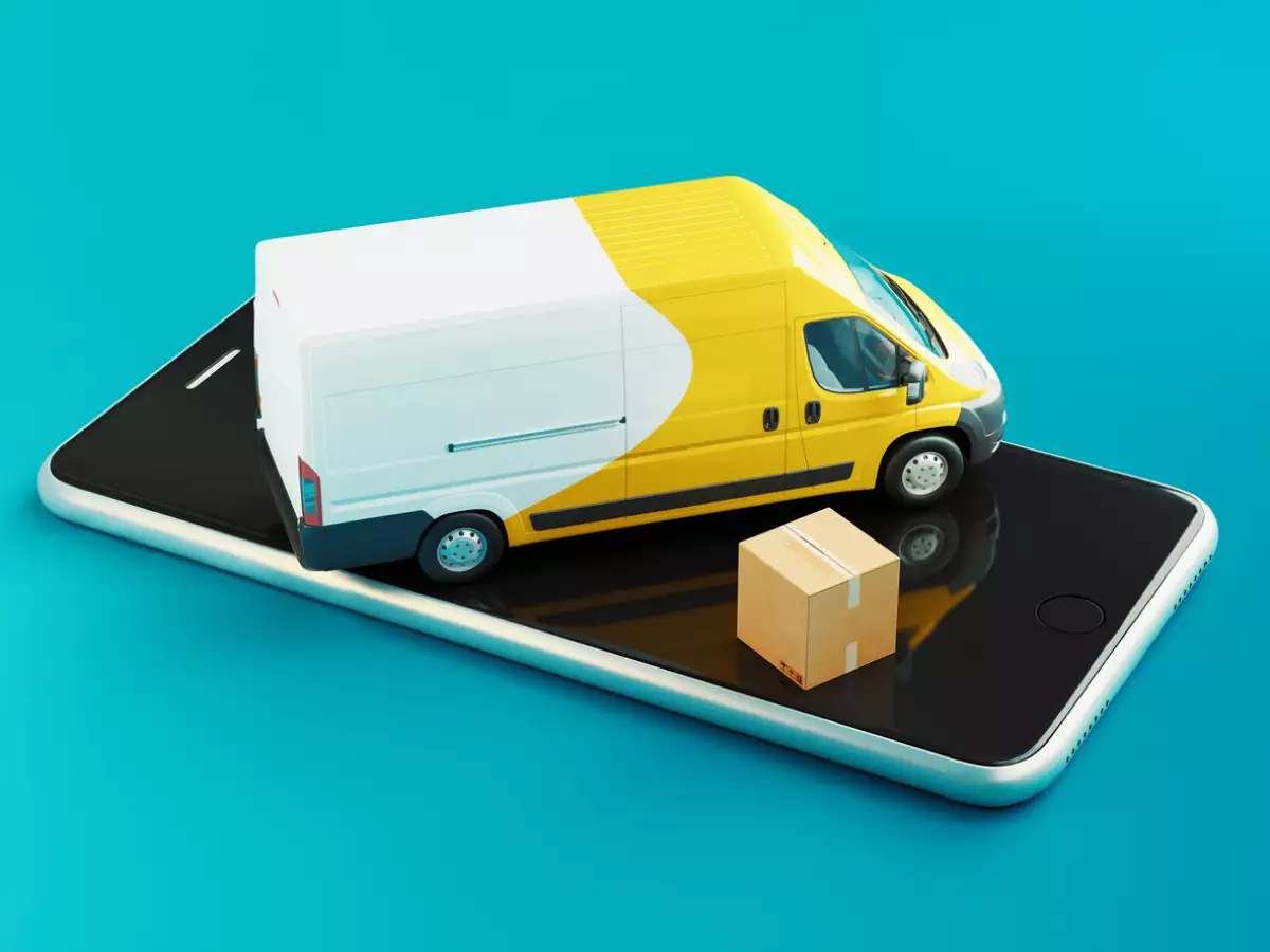 Vehículos entrega a domicilio e-commerce