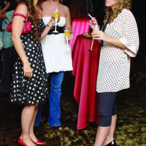 Alejandra Padilla, Karla Novelo, Gabriela Gutiérrez