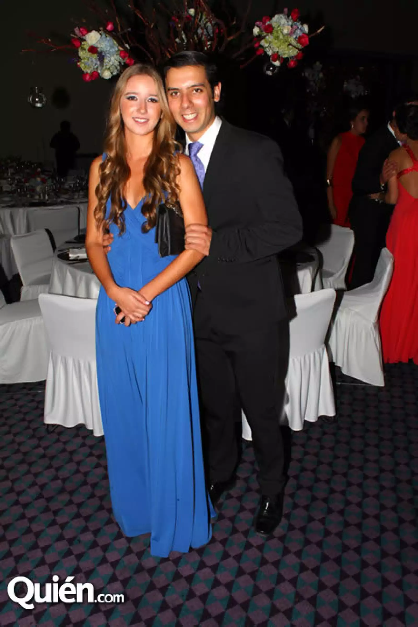 Sofía Díaz y Jorge Saldaña