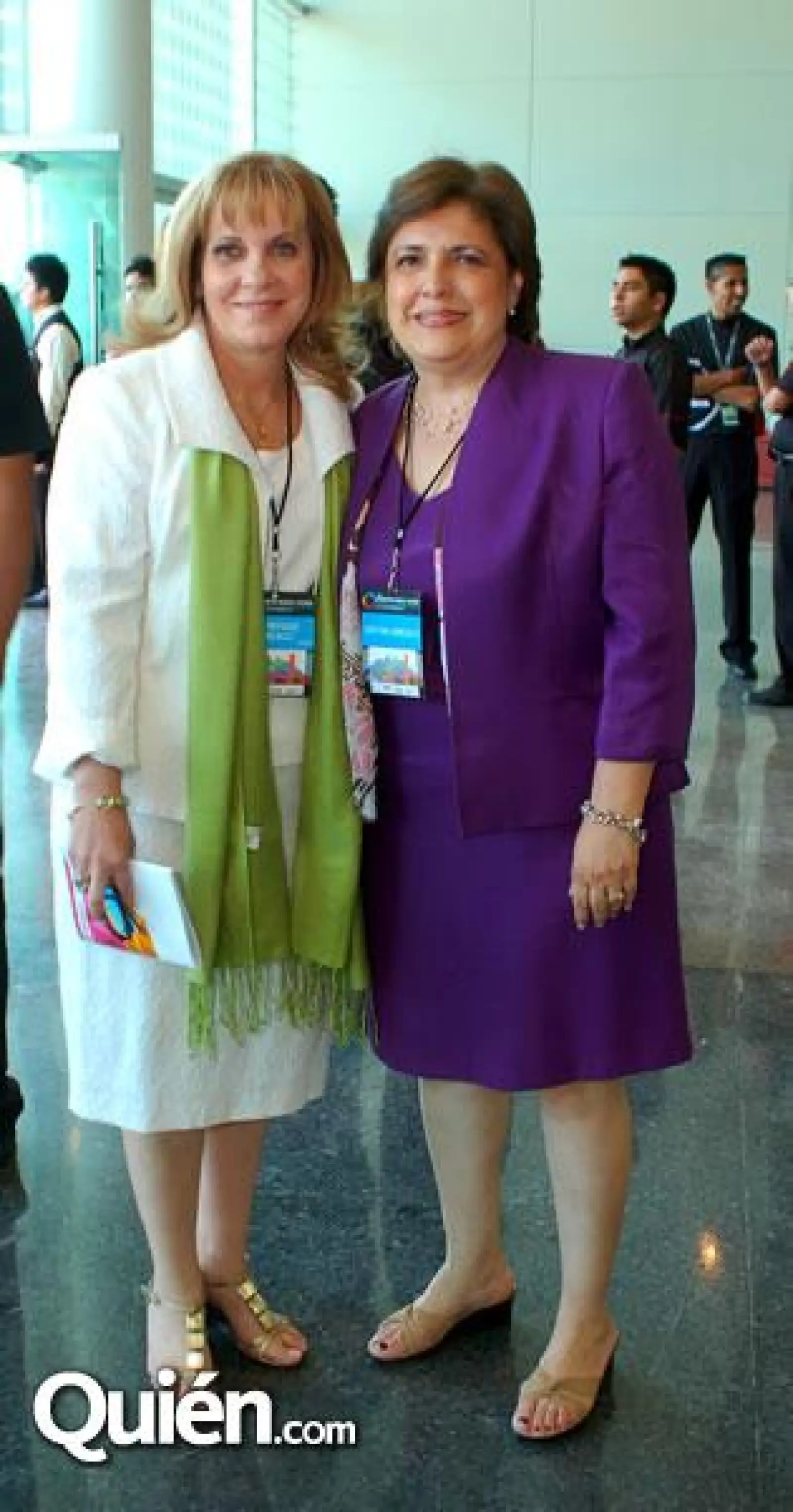 María del Refugio González y Cristina González
