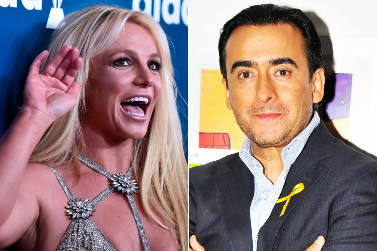 Momentos que mantienen humilde a Britney Spears: El día que bailó banda con Adal Ramones