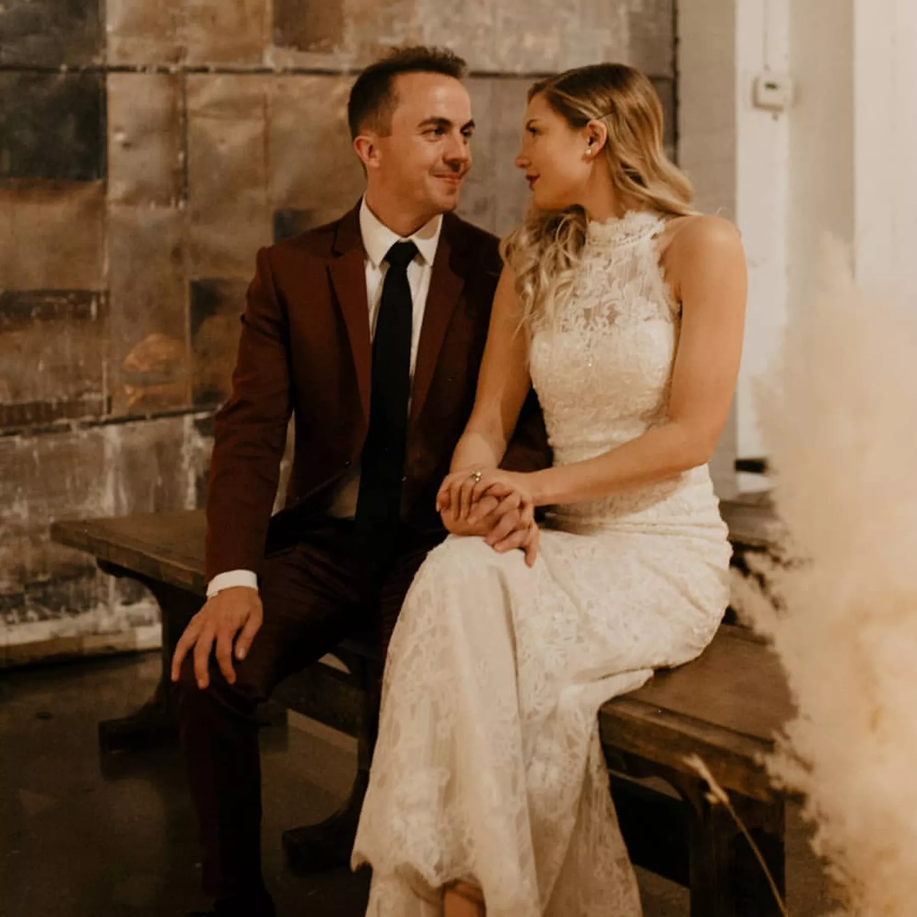 Frankie Muniz y Paige Prince.