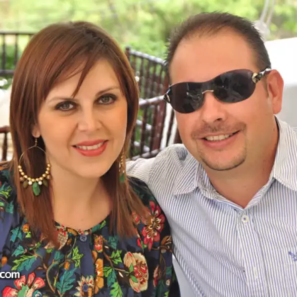 Karla Carrazco y Álvaro Martínez