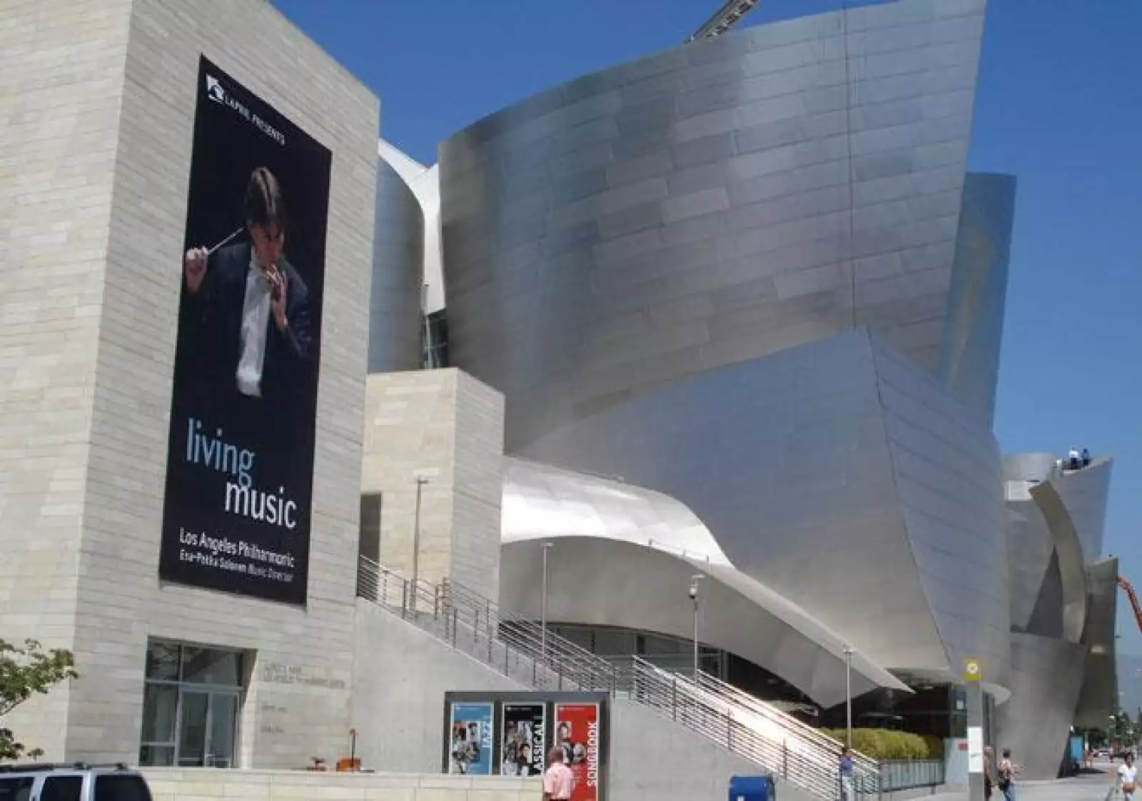 Walt Disney Concert Hall 
