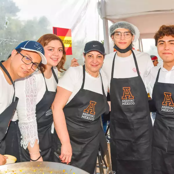 8vo. Festival de Paellas Anáhuac