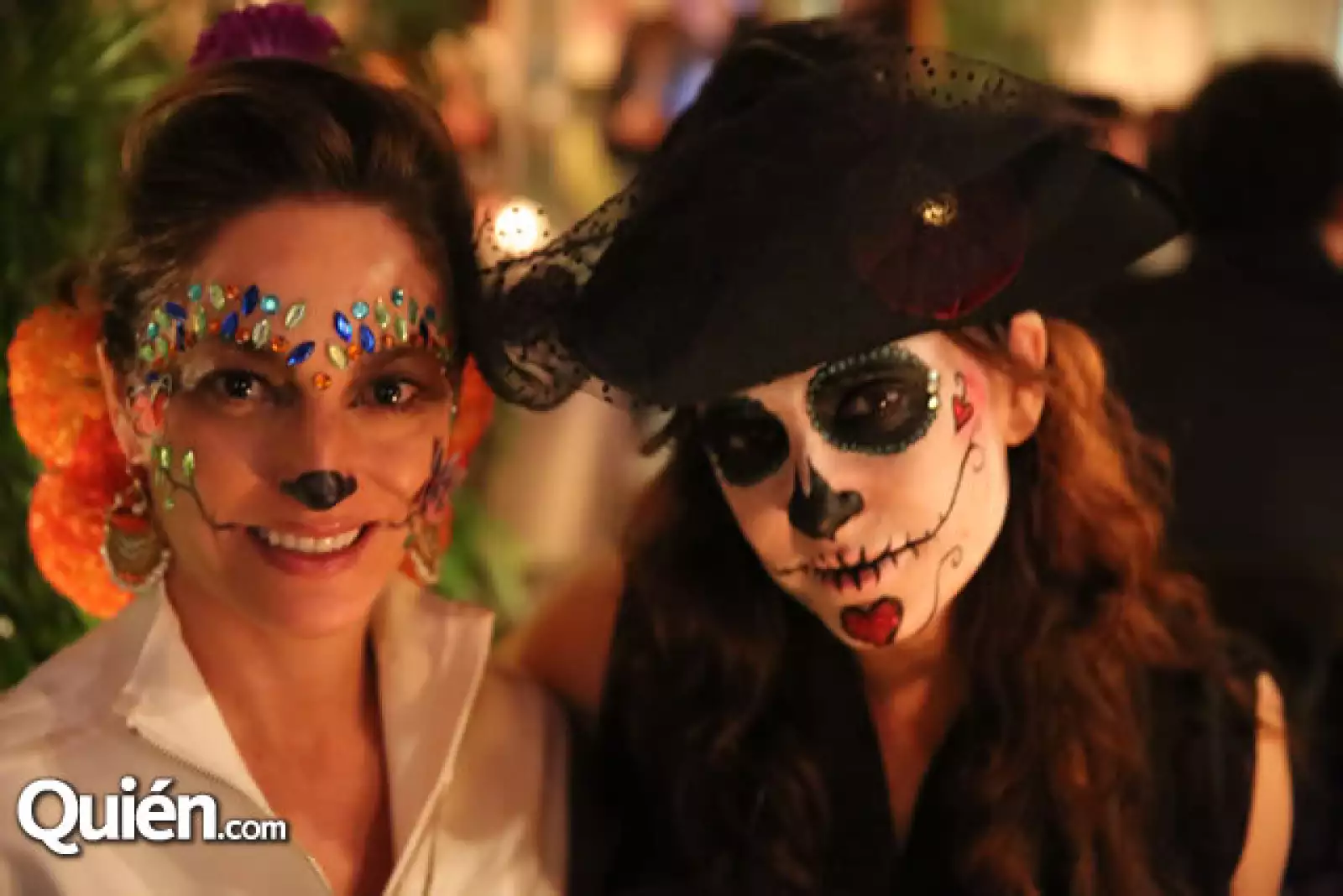 Sandra Chollet y Mishele Wells