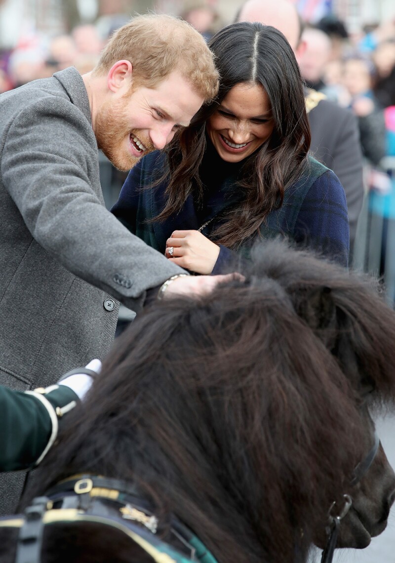 Harry y Meghan Markle