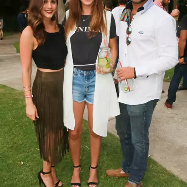 Sofía Villaseñor,Ale Chapa y Lalo Orozco