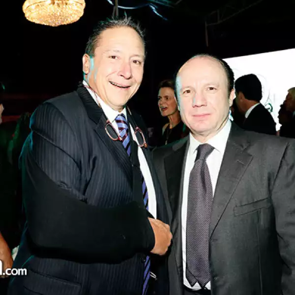 Robeto Sánchez y Antonio Cosio