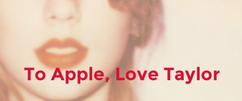 La cantante envió una carta mediante su Tumblr a Apple.