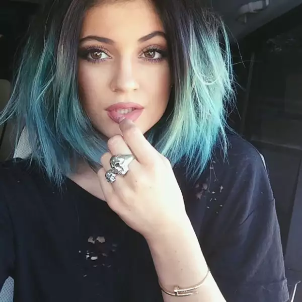 Kylie Jenner.