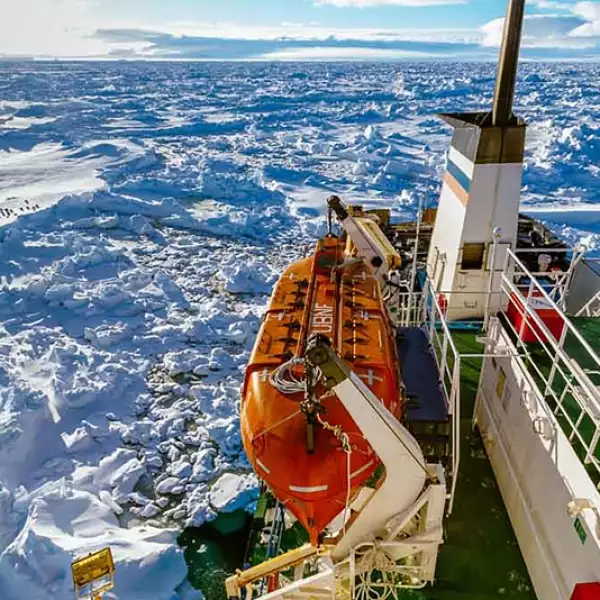 Antártida rompehielos pasajeros 2