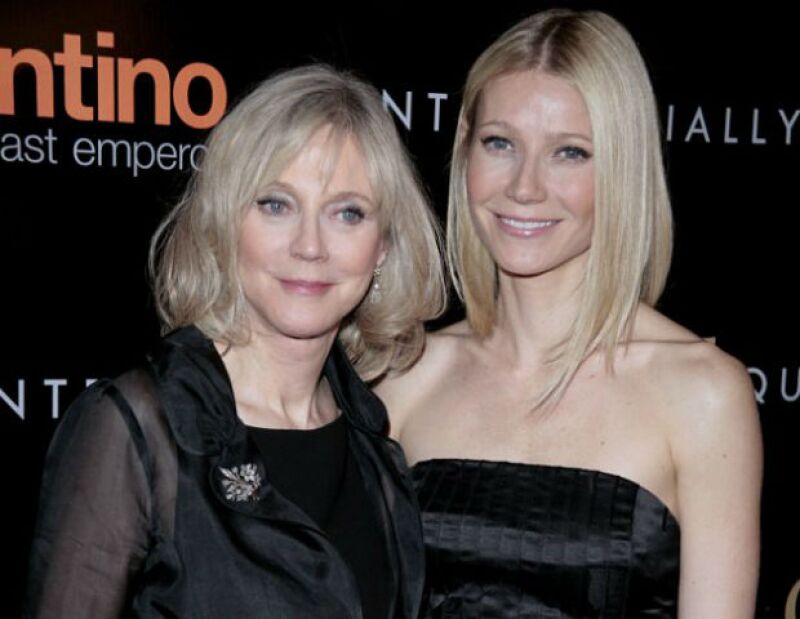 Se dice que la madre de Gwyneth no quería que su hija terminara con Chris Martin.
