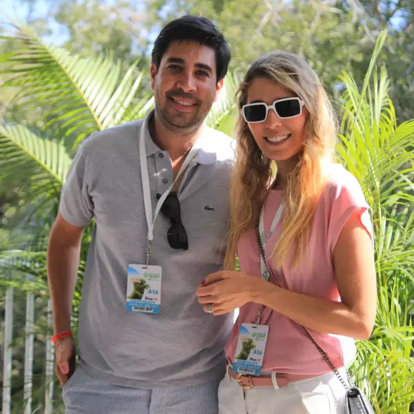 Enrique Carrillo y Paulina Villaseñor 