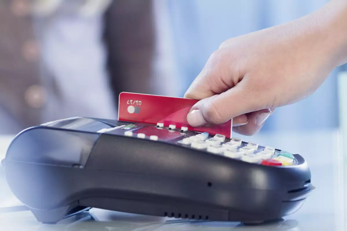 Payment with credit card