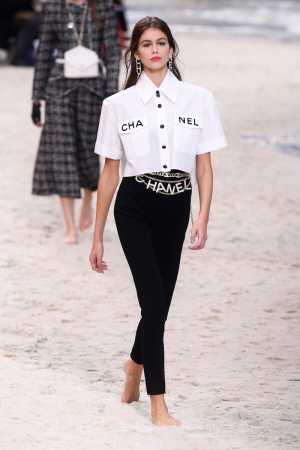 Chanel show, Runway, Spring Summer 2019, Paris Fashion Week, France - 02 Oct 2018