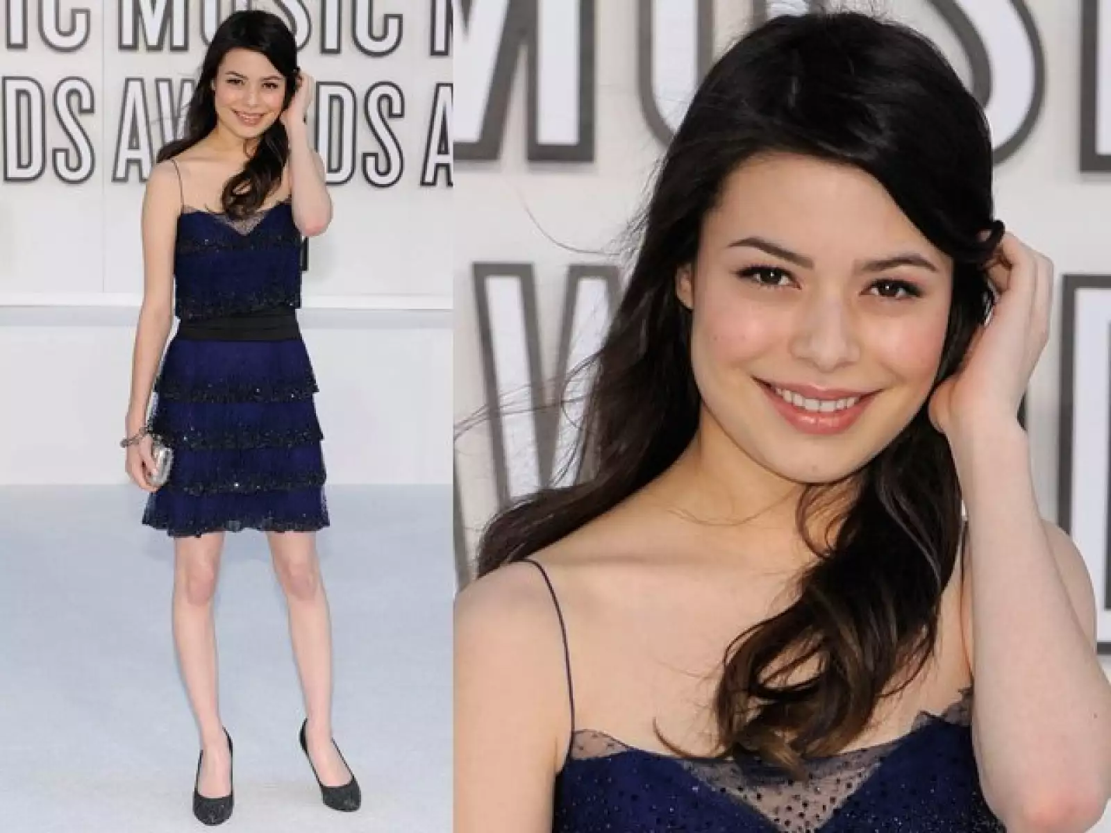 Miranda Cosgrove.