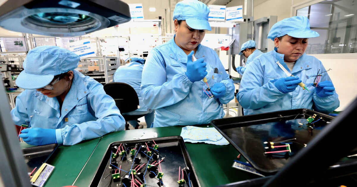Chihuahua y Jalisco dominan 80% del nuevo poder tecnológico exportador
