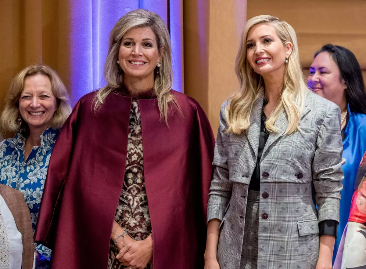 Ivanka Trump y Máxima de Holanda en duelo de estilo 