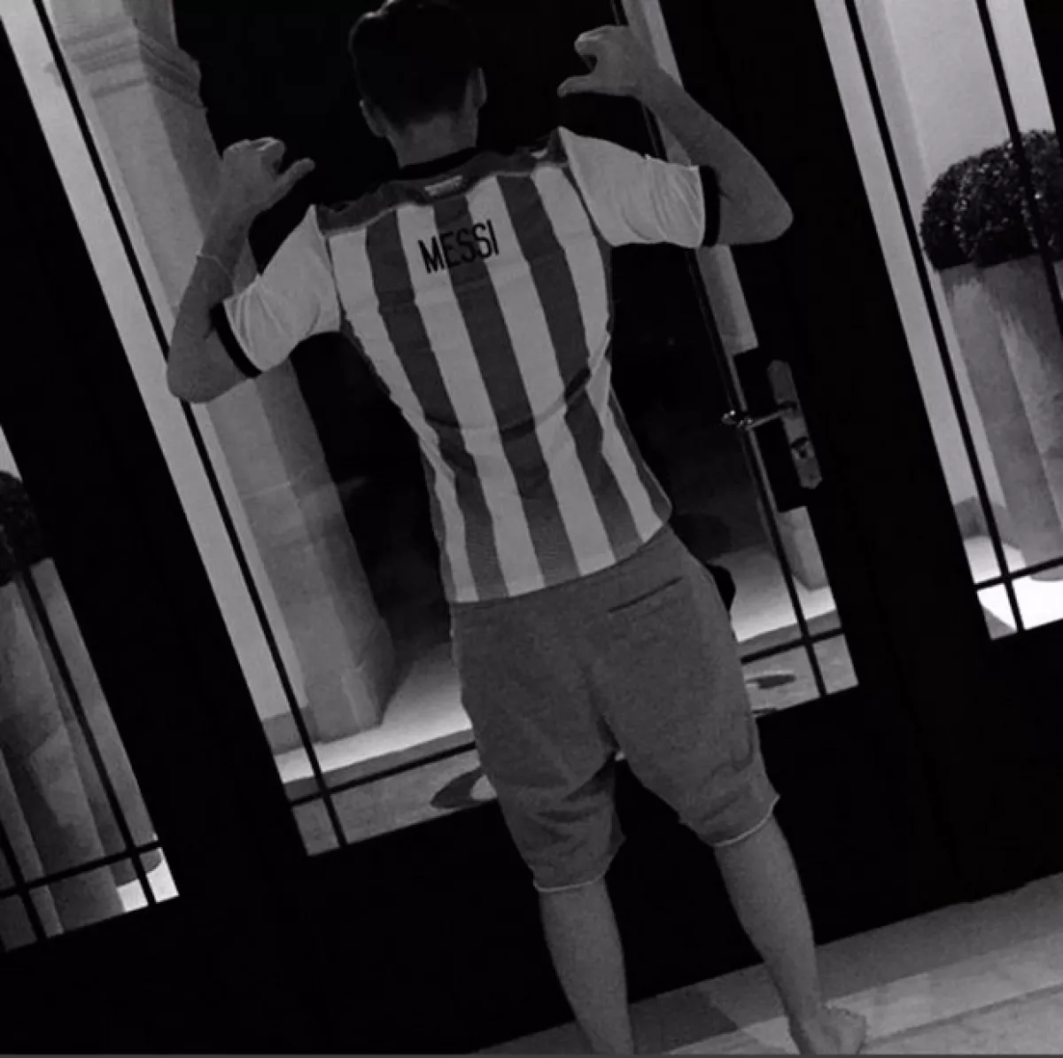 Brooklyn Beckham.