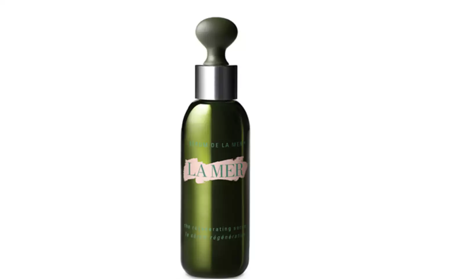 The Regenerating Serum es un producto que incluye un caldo a base de algas marinas, semillas de girasol, té de limón y otros ingredientes que ayudan a regenerar la piel.