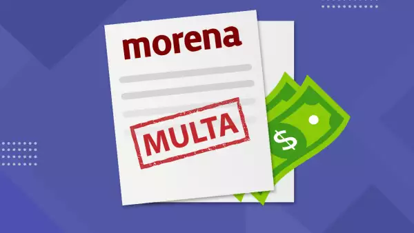 Morena y las multas