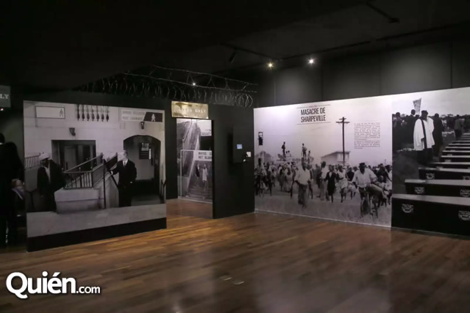 Exposición temporal de Mandela