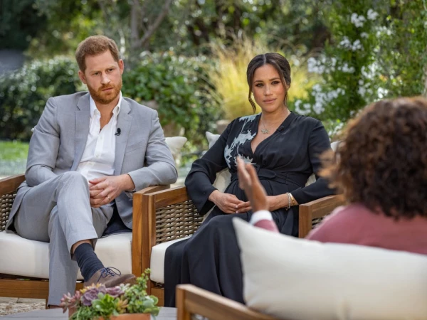 Príncipe Harry y Meghan Markle