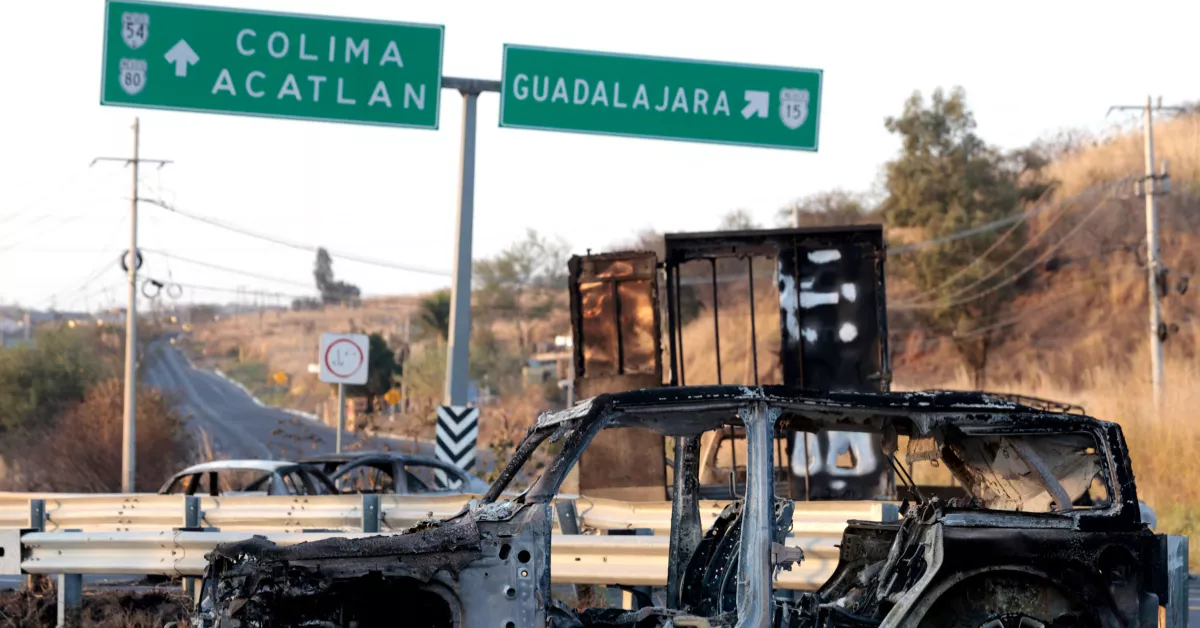 Qué pasó con 'el Tuli', mano derecha del Mencho que ordenó los narcobloqueos en Jalisco y estados 