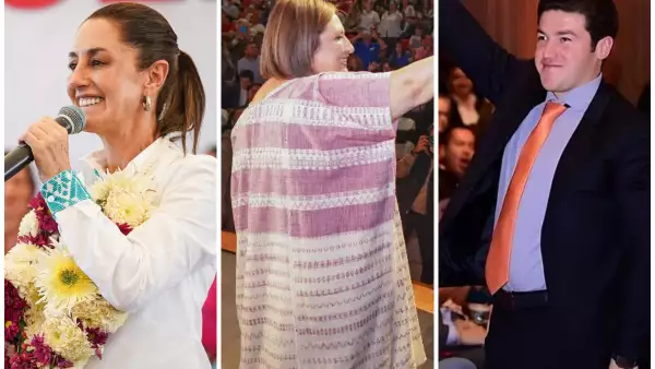 Aspirantes en precampañas