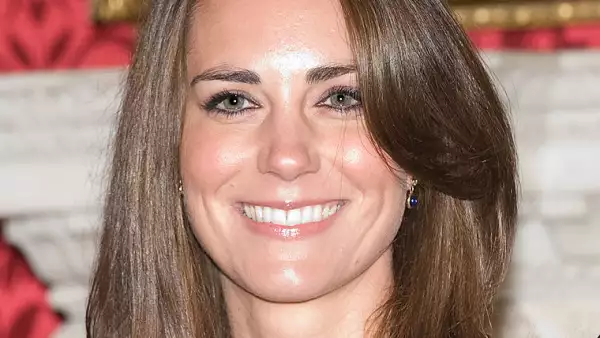Announcement Of Prince William's Engagement To Kate Middleton