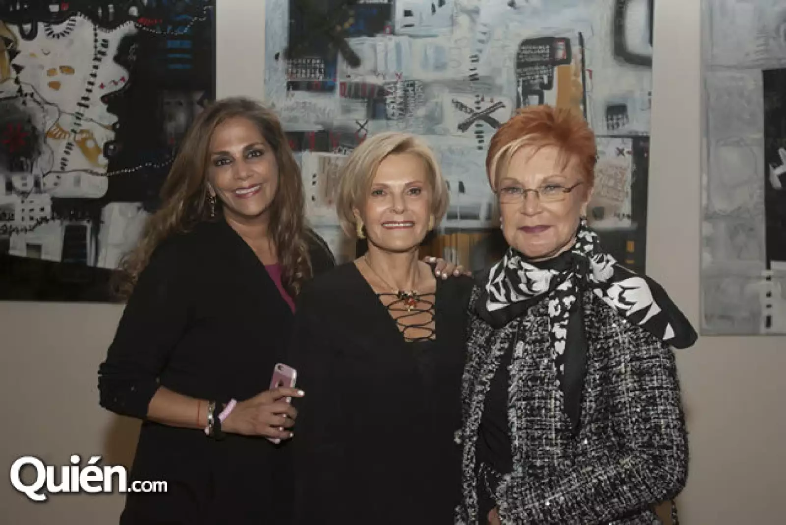 Jaye Galicot, Sara Topelson e Ivonne Landsmanas