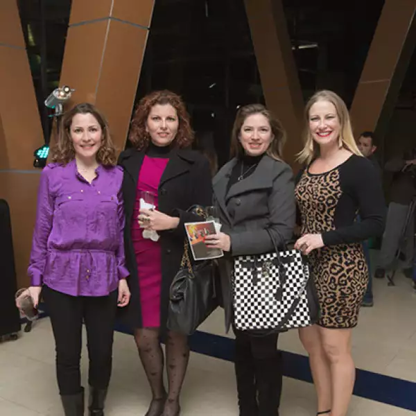 Karla Patiño,Gabriela Trejo,Carmen Acereto,Vivian Silberstein