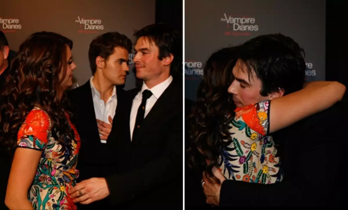 Aunque oficialmente ya no existe un romance entre ellos es eviente que la amistad remanece.