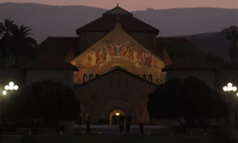 El evento se llevó a cabo en la Memorial Church de la Universidad de Stanford. (Foto: AP)
