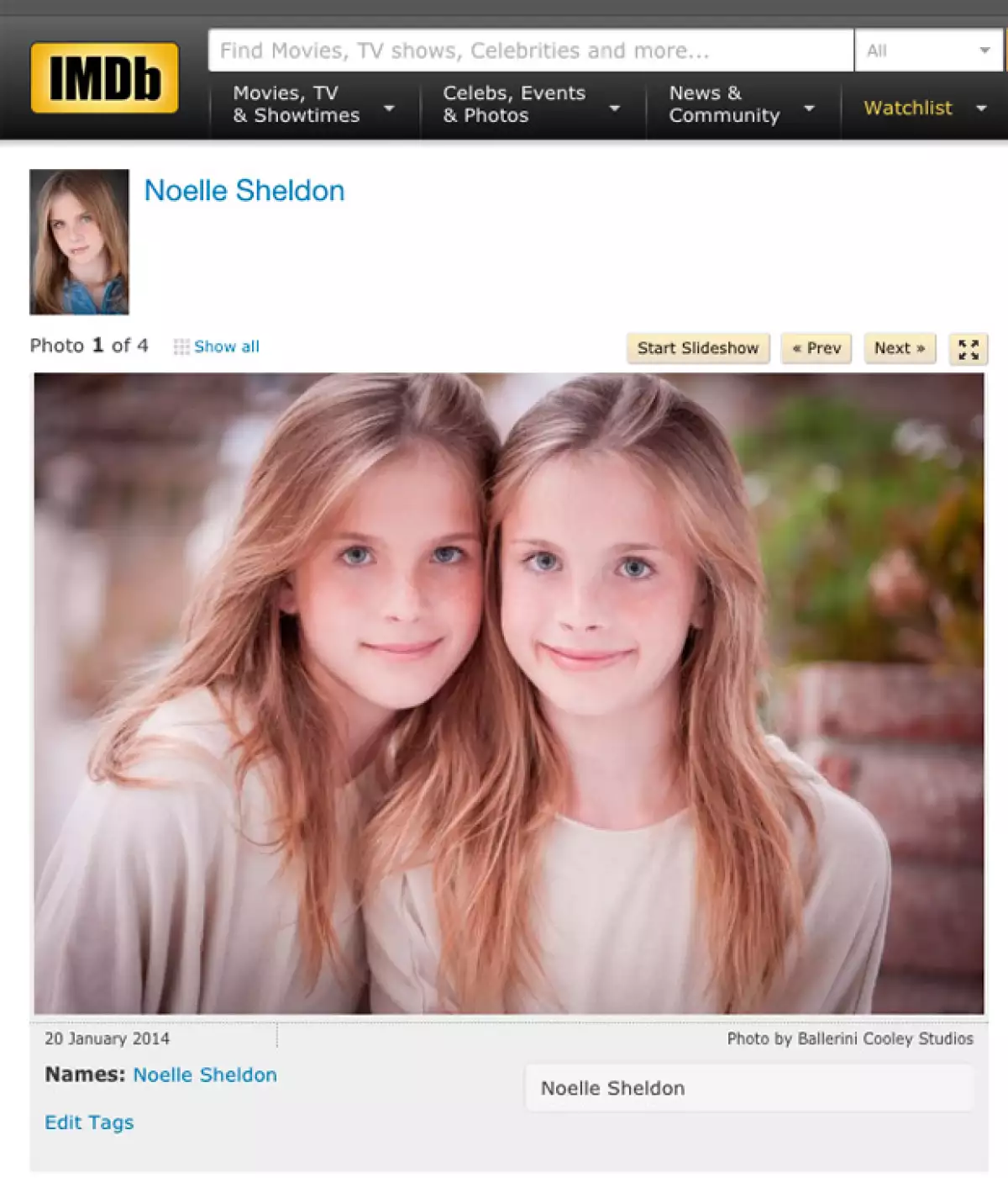 Así es como lucen ahora Noelle y Cali Sheldon, quienes tienen 13 años.