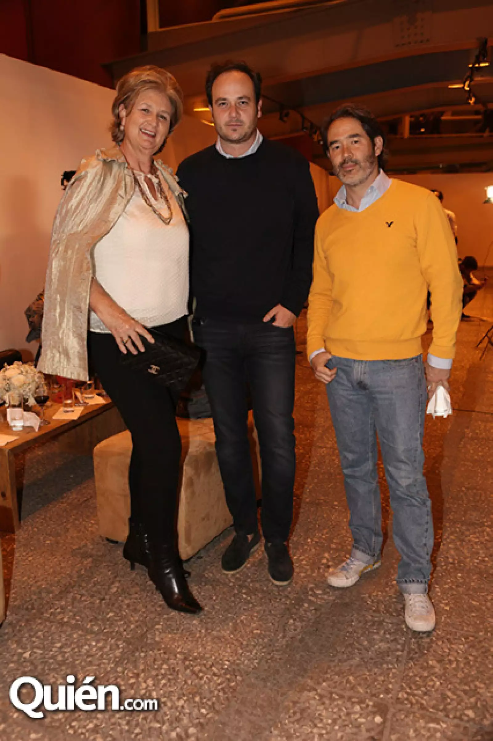 Josefina Carretero,Andrés Carretero,Mako Nancarrow