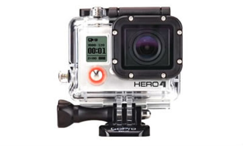 El más reciente modelo de GoPro, Hero 4, ya está a la venta en México. (Foto: Cortesía GoPro )