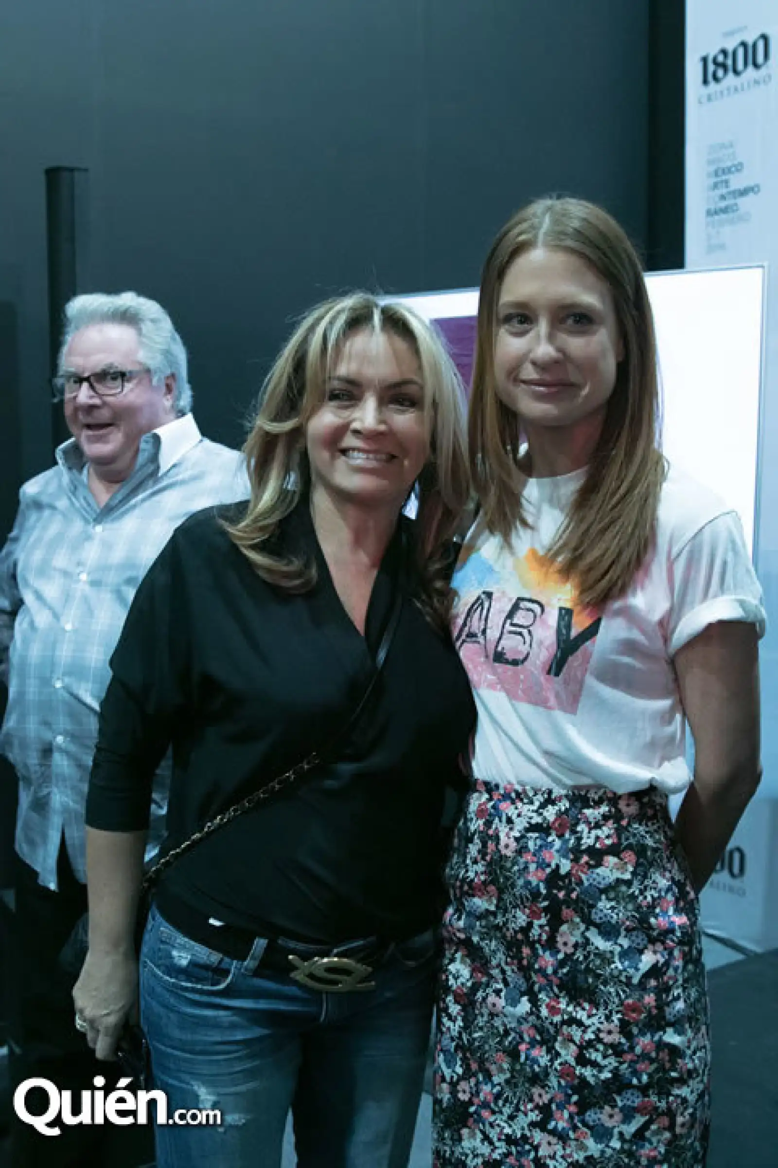 Rosaura Henkel y Zélika García