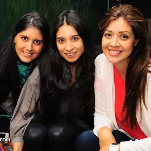 Jenny Ornelas, Mariana Ramírez e Irith Ornelas