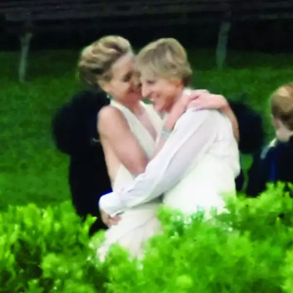 Boda Ellen DeGeneres y Porta de Rossi