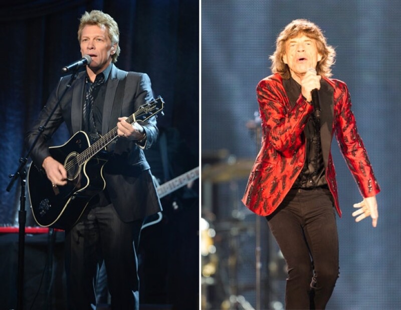Las bandas de rock siguen conquistando a millones de fans por el mundo.