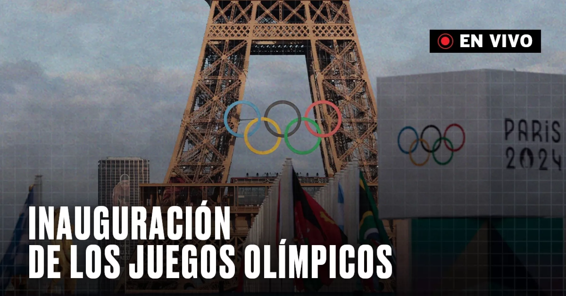 Inauguración de los Juegos Olímpicos de París 2024 en vivo: sigue la ceremonia