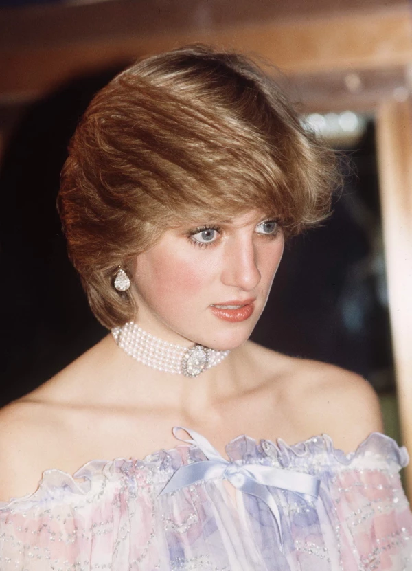 Las prendas que usó Lady Di y que son tendencia este 2021 Diana In Pearls