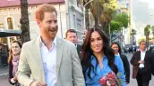 Meghan Markle y el príncipe Harry