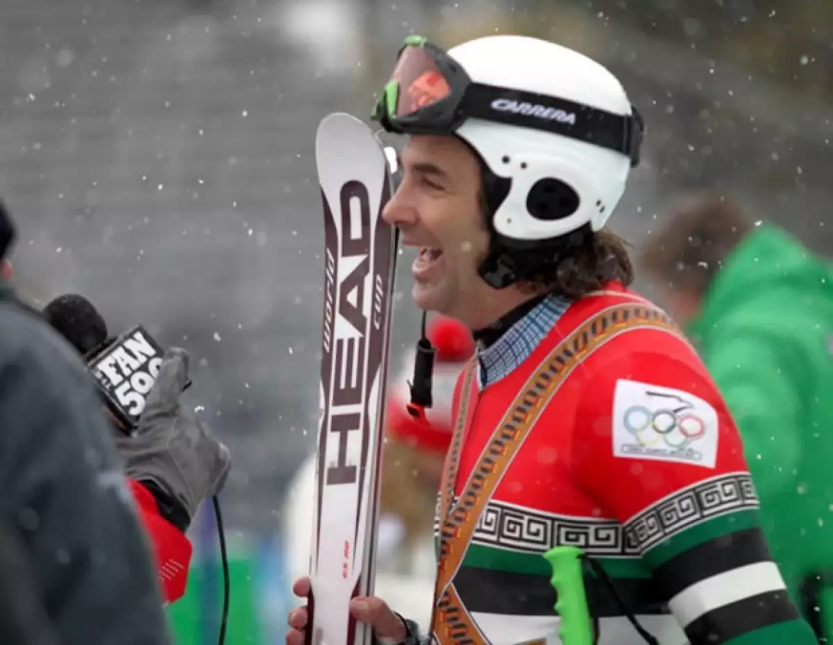 Hubertus dice que se siente orgulloso de representar a México.